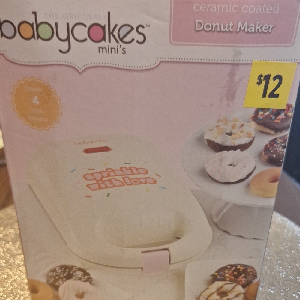 Mini Donut Maker - Pink